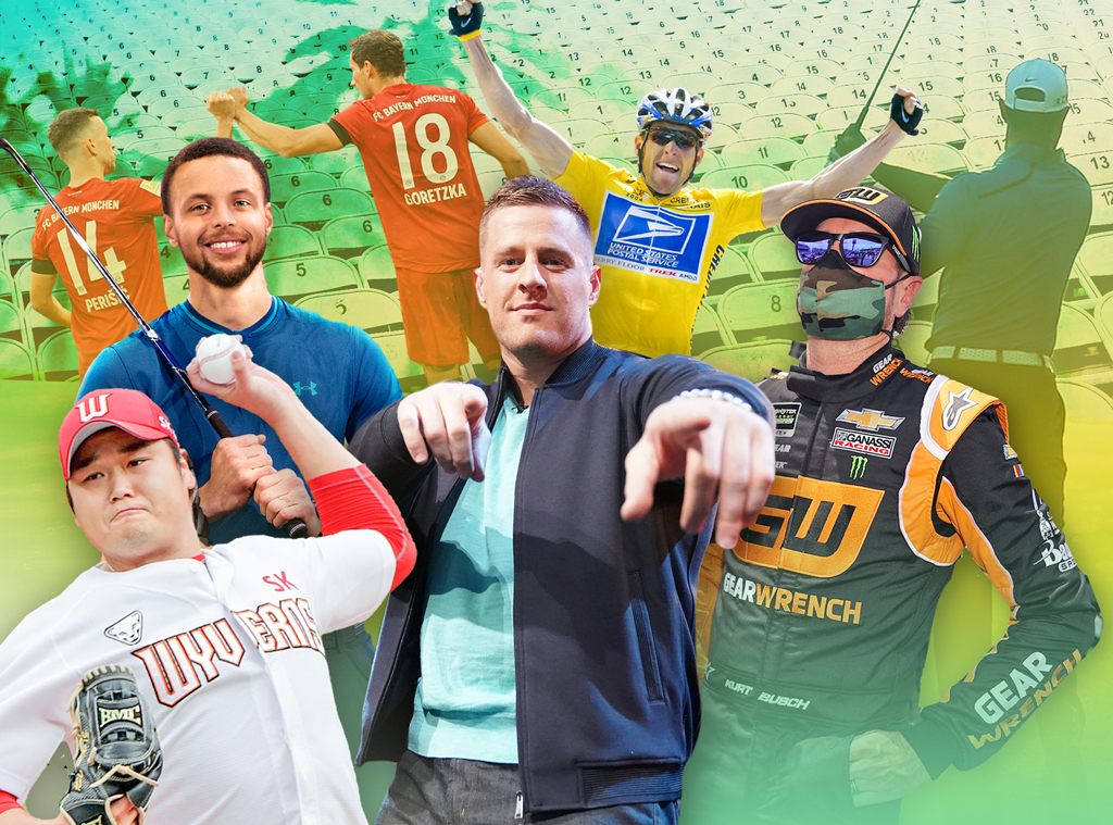 Entra en el juego, regreso del deporte Entra en el juego, regreso del deporte